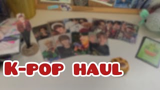 :   | -,    | k-pop photocard haul