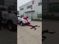 Robust Rear Trailing Arm！ #vahicles #recoverytruck #towtruck #trailer #heavywrecker#rotatortowtruck