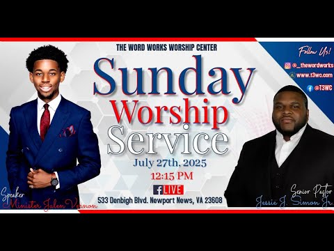 You Can't Go Back | July 27th, 2025 | Minister Jalen Vernon