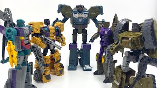Transformers Birth Of The Combaticons Stop Motion