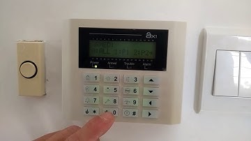 Ax1 alarm - Arm alarm
