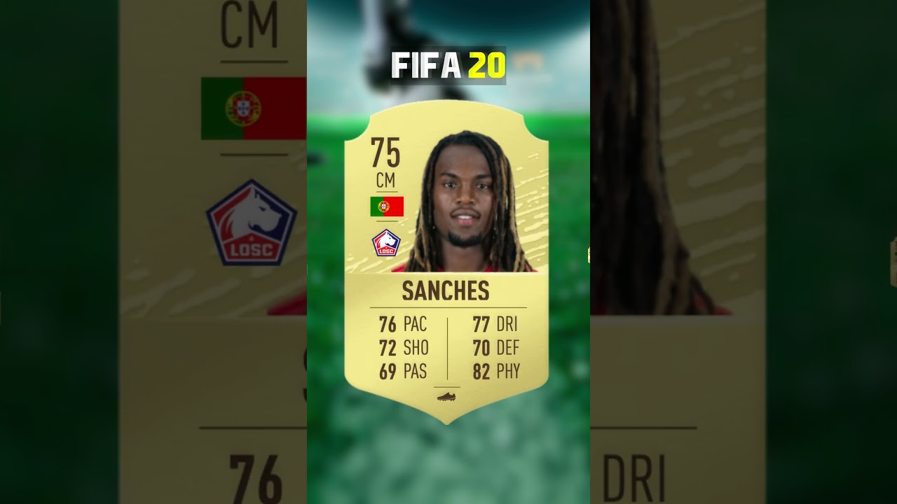 Renato Sanches - FIFA Evolution FIFA 17 - EAFC 24