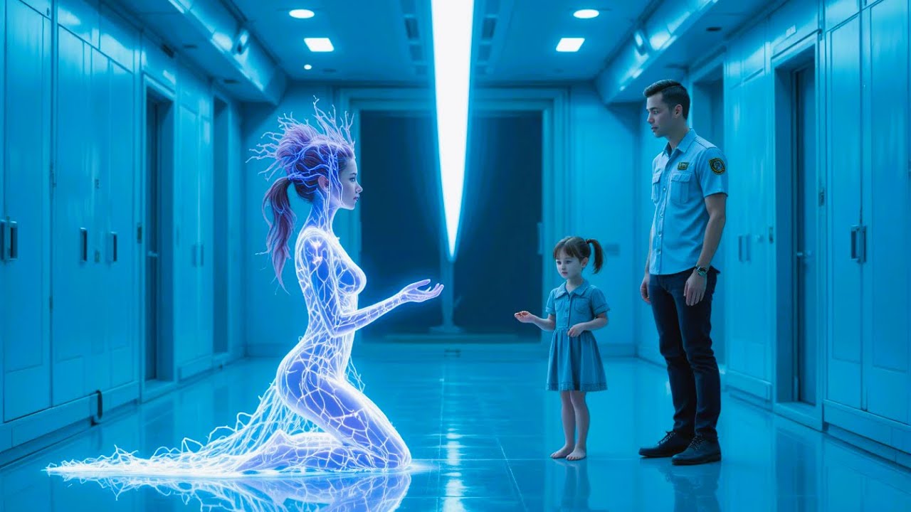 The Galactic Queen Was Untouchable—Until a Human Janitor’s Daughter Spoke to Her  HFY SCIFI