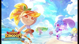Cookie Run Kingdom: Error Buster Season 1: Gotta go fast with Star Coral Cookie!