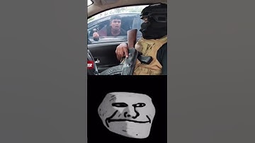Thumbnail of blud trying fight a soldier 💀 | troll face meme (credit: to @banggaluh, @BangTampue)