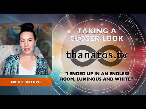 "I Ended Up In An Enormous, Endless Room, Luminous And White" | Nicole Meeuws' Near-Death Experience