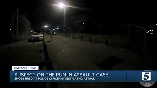 Man wanted for questioning in assault investigation after shots fired at Metro officer