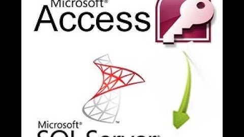 Busy Accounting Software, How Can Convert Access Data To SQL In Busy Software