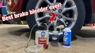 How To Bleed Your Brakes Using Motive Products Power Bleeder