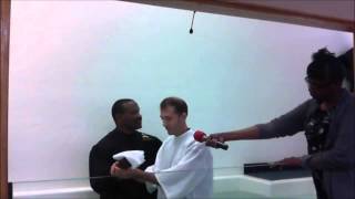 The Barry's Baptism June 7, 2014