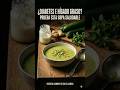¿Diabetes e Hígado Graso? Prueba esta Sopa Saludable #recetas