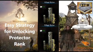 BellWright  Unlocking Protector Rank for All Towns & Gaining Access to all Professions