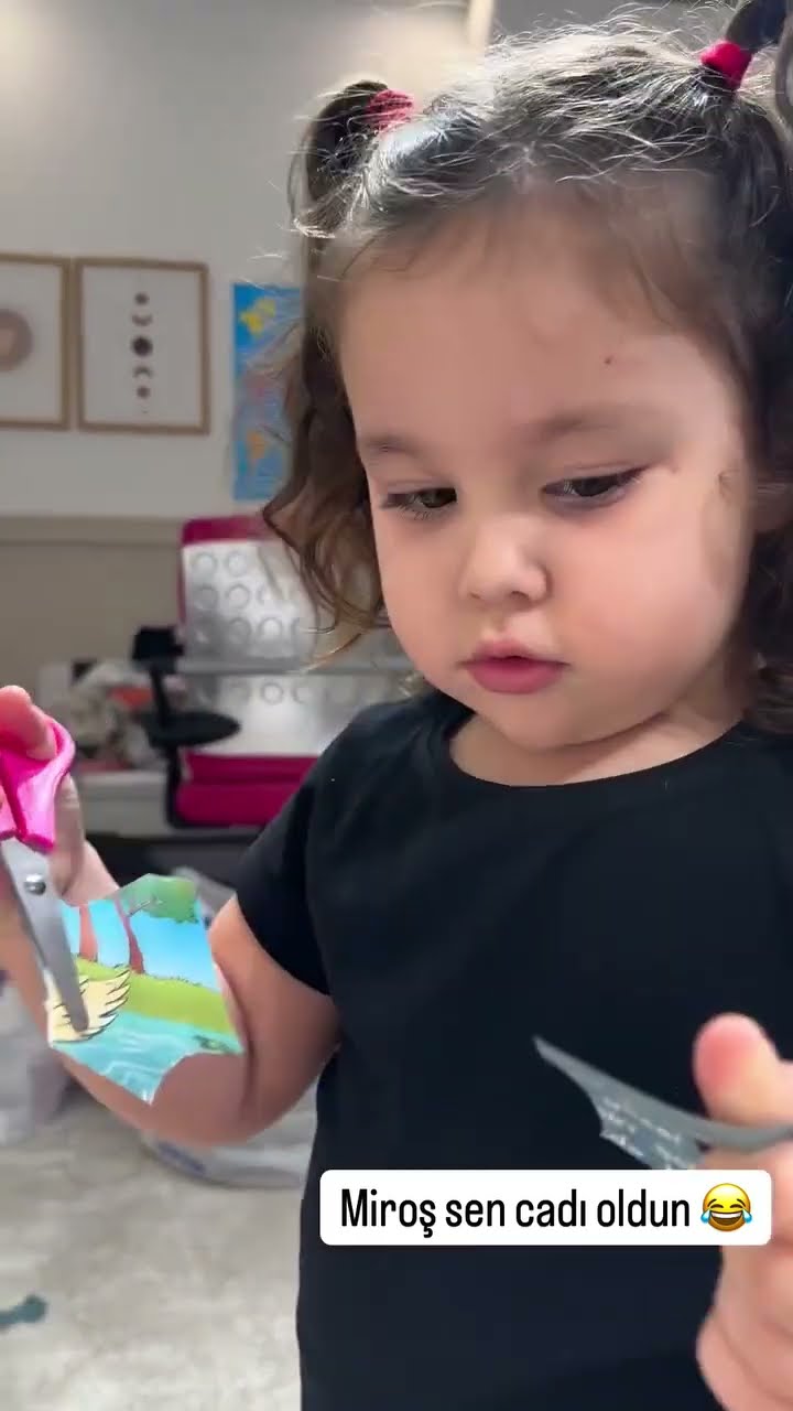 Miroş sen cadı oldun ?
