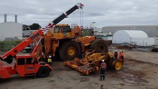 H-E Parts Relocation and Component Recycling