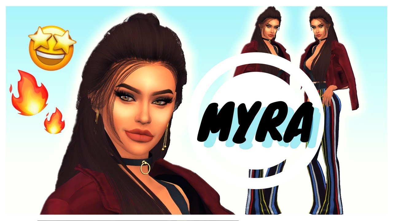 SIMS 4 CAS + CC LINKS ♡ - YouTube