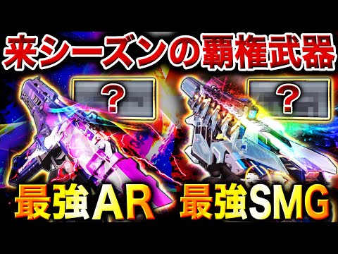 来シーズン遂にAR環境⁉︎『Fennec・CBR4』弱体化で次の"最強ARと最強SMG"がコレ‼︎【CoDモバイル】