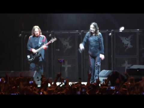 Black Sabbath - Paranoid (12.07.2016, Olympijskiy Stadium, Moscow, Russia)