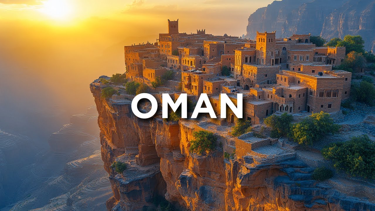 Wonders of Oman | The Most Amazing Places in Oman | Travel Video 4K