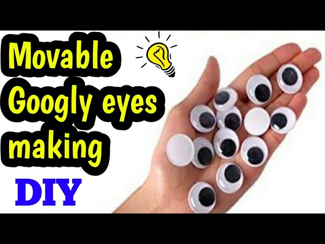 DIY Giant Googly Eyes - Maker Mama