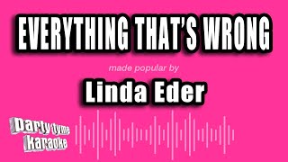 Watch Linda Eder Everything Thats Wrong video