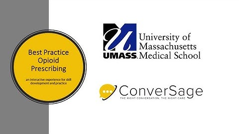 Best Practice Opioid Prescribing
