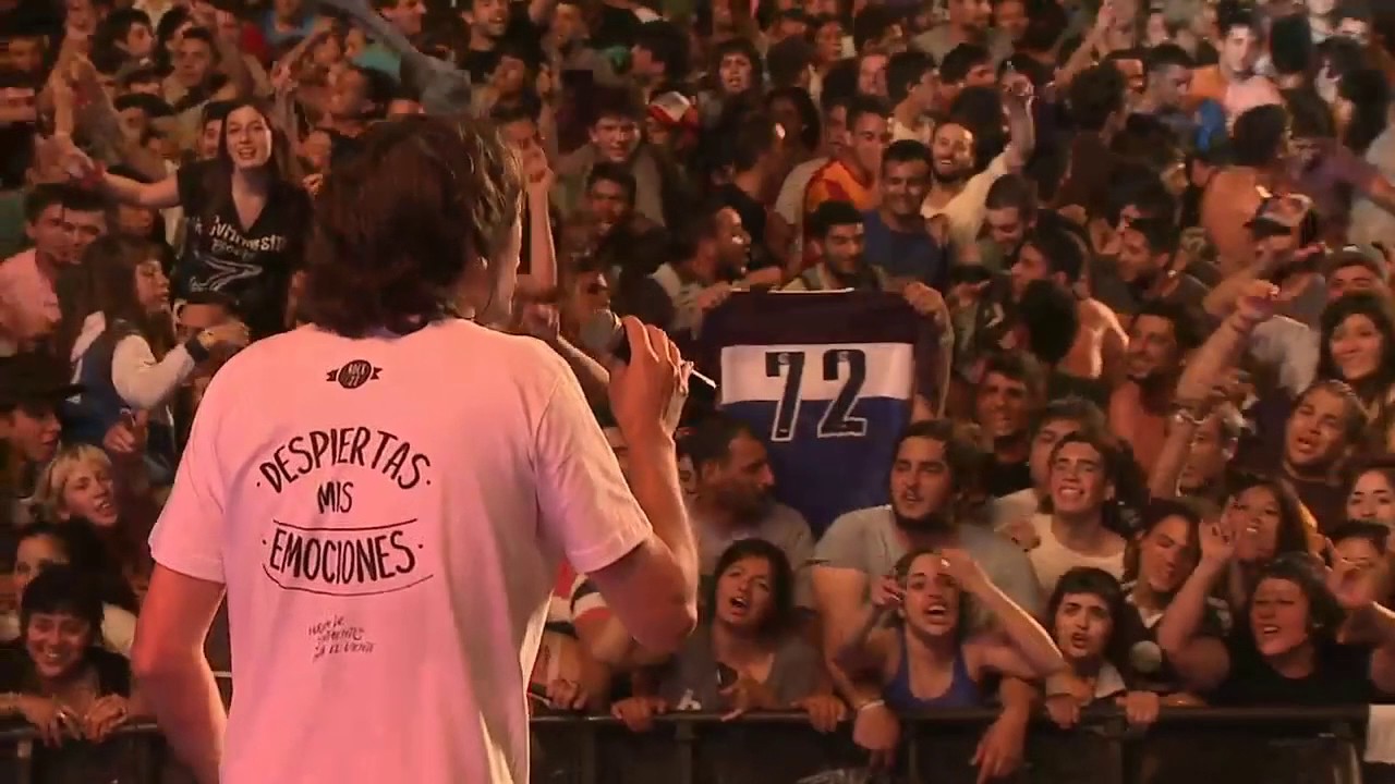 La cumparsita rock 72 - La 72 - Plaza moreno 19/11/2016