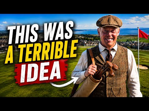 I Played the World’s Oldest Golf Course With Hickory Clubs