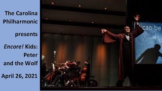 Encore! Kids: Peter and the Wolf