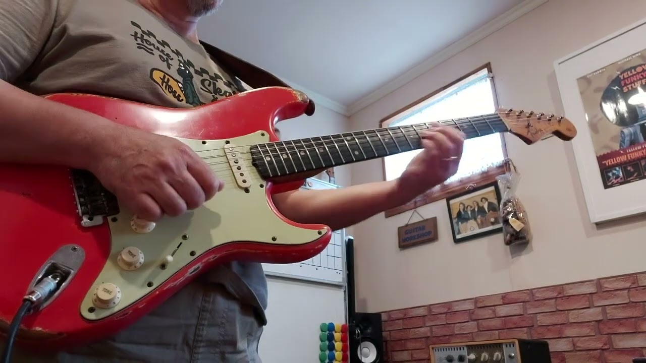 Vemuram Butter Machine】 playing at guitar volume 