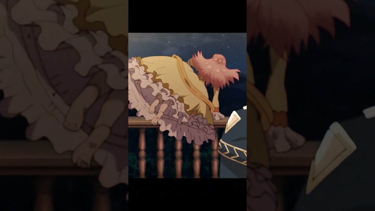 That expression ...suspision ..mersmerisation in that first interaction....#anime  #animeedit #edit