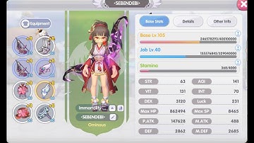 [ROX] Crit Ranger | F2P Build | 3k DEX Pure Prontera Enchant