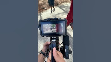 Behind the scenes 🏀🎥 LUMIX GH7 #panasoniclumix #shotonlumix #camerarig #cameragear #lumixgh7 #gh7