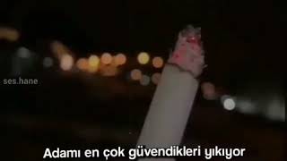 ADAMI EN ÇOK GÜVENDİKLERİ YIKIYOR :(