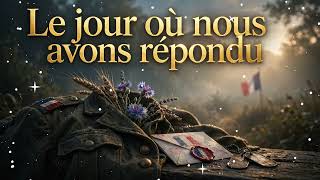 Ce Jour Où Nous Avons Répondu 🇫🇷 Chanson Française Épique Sur Le Courage, La Mémoire Et Lespoir