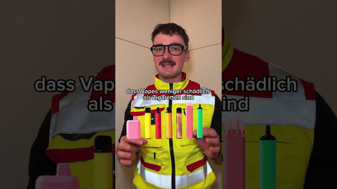 Mit Vapen mit dem Rauchen aufhören?! 🚭