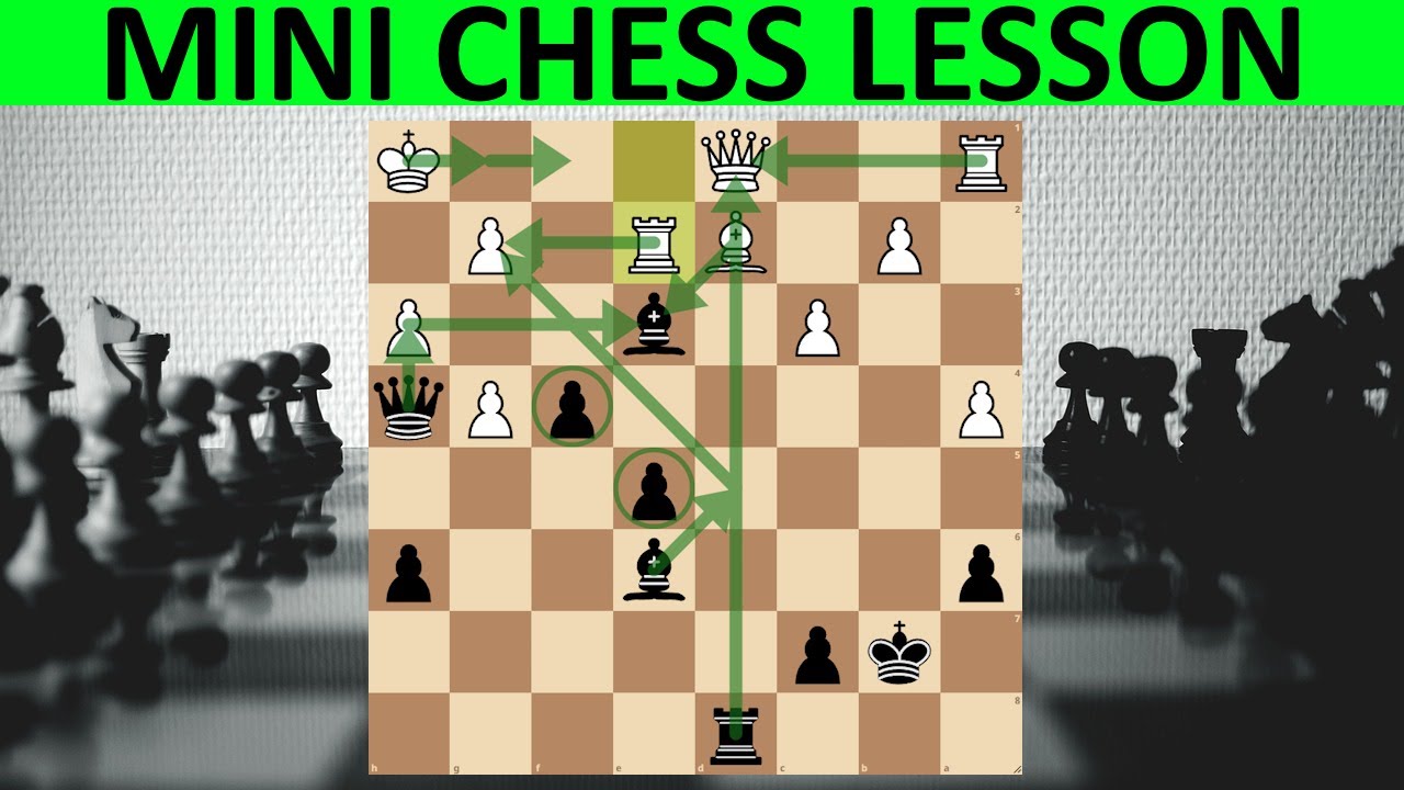 Hard chess puzzle # 0011