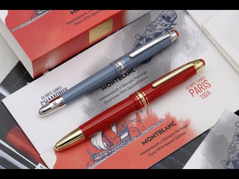 IZODS: A quick look at the Montblanc Meisterstuck x Olympic