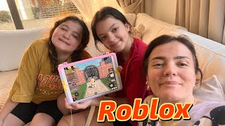 MASAL VE ÖYKÜ İLE ROBLOX VLOG / Murder Mystery Oynadık