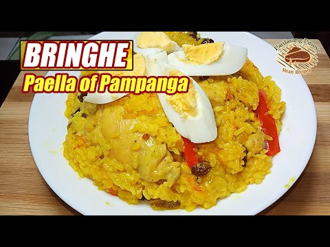 Bringhe Kapampangan Paella Recipe Panlasang Oy Meaty Recipes