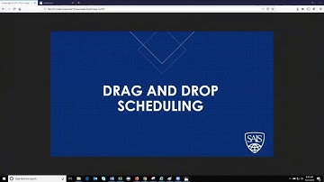 25live Pro: Drag and Drop Scheduling