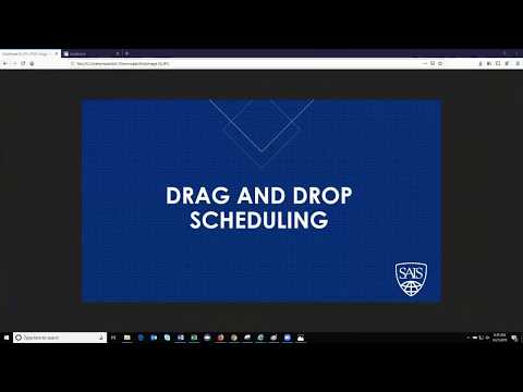 25live Pro: Drag and Drop Scheduling