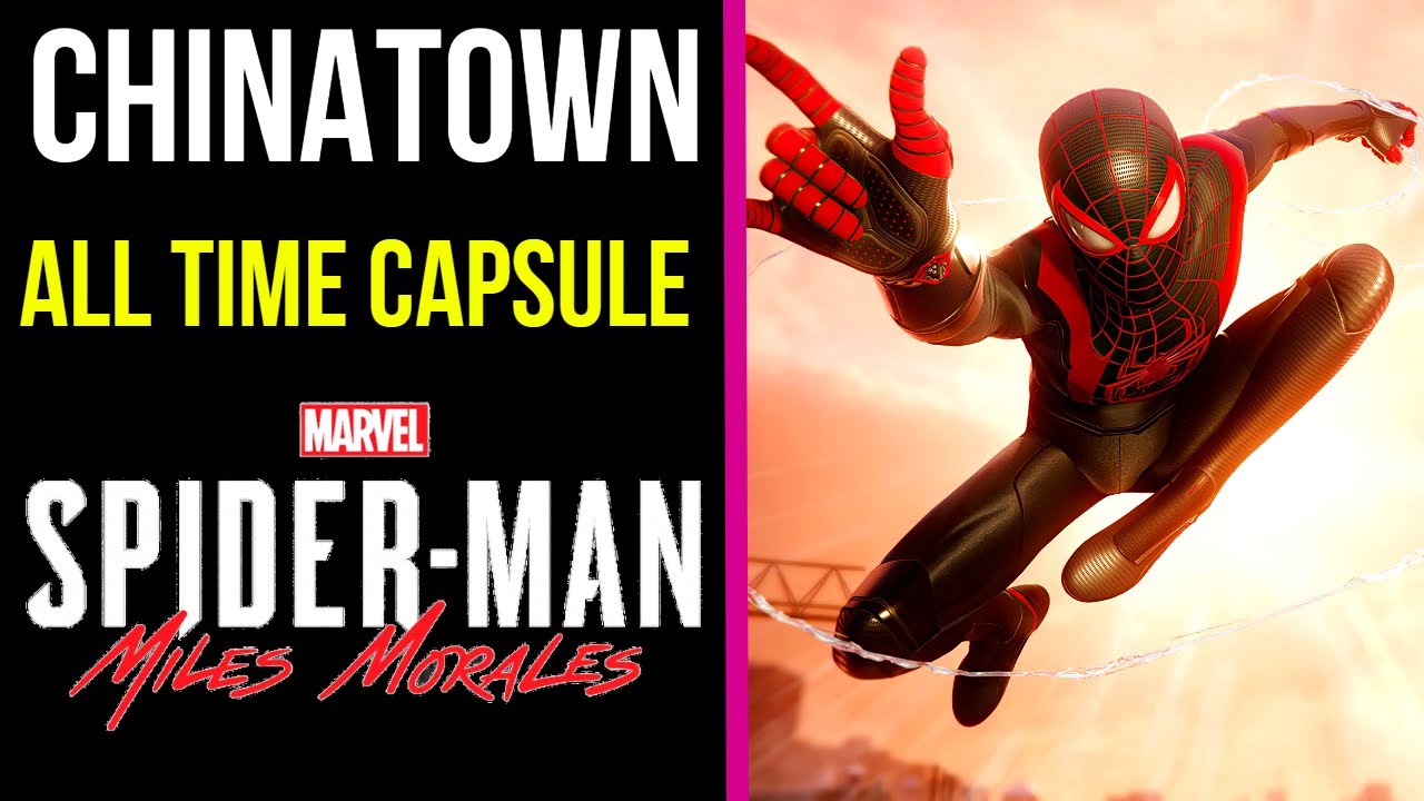 All Time Capsule Chinatown Marvel’s SpiderMan Miles Morales YouTube