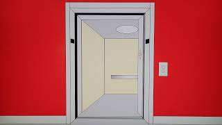 Animated: 1st Gen Dibble Elevator @ 230 N Blvd, Downtown Red Rock City
