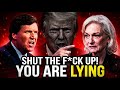 Tucker Carlson EXPOSES British Journalist over Iran War! (HEATED)
