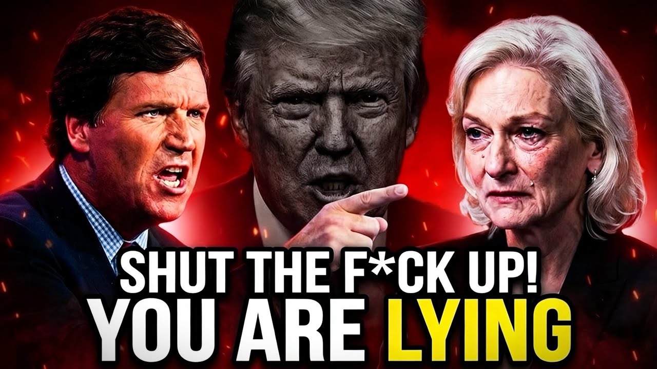 Tucker Carlson EXPOSES British Journalist over Iran War! (HEATED)
