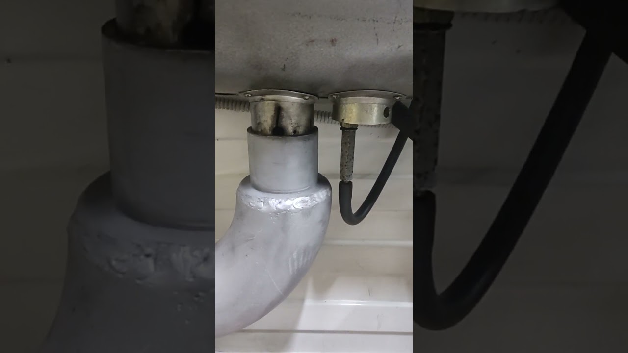 Устранение бубнения отопителя  ОВ65.