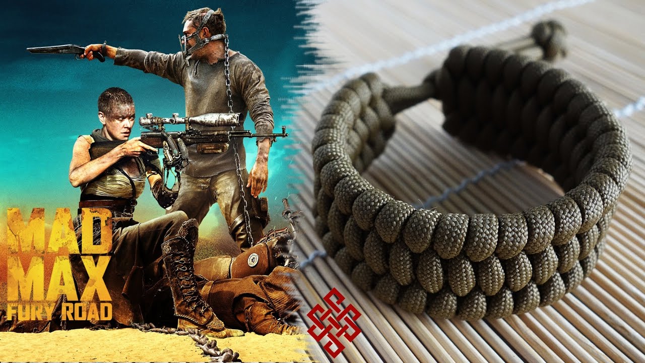 How to Make a Mad Max Trilobite Paracord Bracelet Tutorial - YouTube