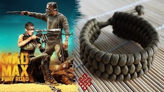 How to Make a Mad Max Trilobite Paracord Bracelet Tutorial