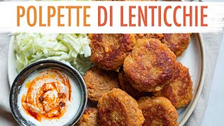 POLPETTE COMPATTE GUSTOSISSIME Senza Carne e Senza Uova | Polpette vegetali facili | Elefanteveg