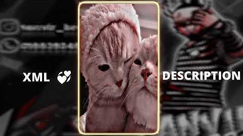 #tanvirbroeditor007  JEENA LAGE HAN-😊 XML DESCRIPTION BOX A 😗#alightmotion #am_editors_bd_tsr #xml